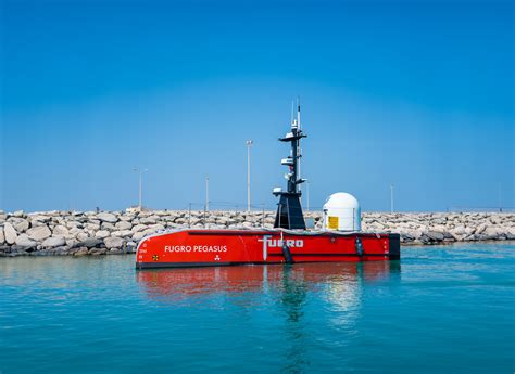 Fugro Pegasus Made 1st Remote Works In UAE MASSworld News