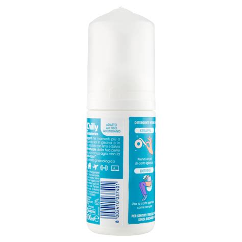 Chilly Con Antibatterico Detergente Intimo Senza Risciacquo Ml