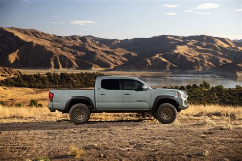 Lunar Rock Toyota Tacoma In Depth Look And Photos Tacomaexplorer