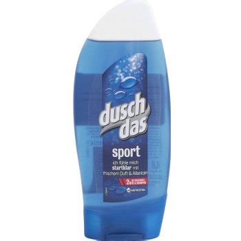 Dusch Das Sport Men sprchový gel 250 ml od 40 Kč Heureka cz