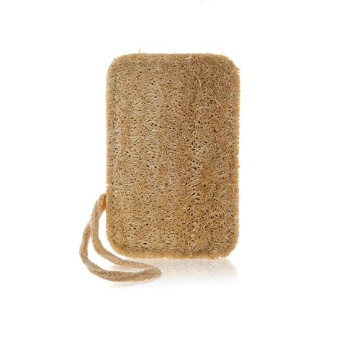 Natural loofah sponge – #untrashy