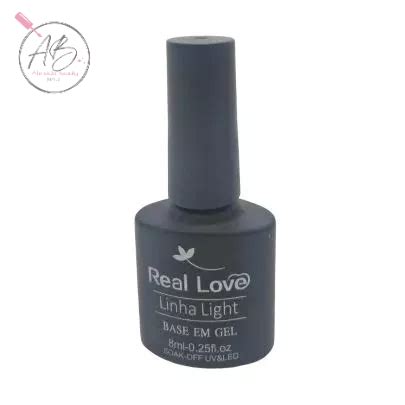 Base Em Gel Linha Light Ml Real Love Shopee Brasil