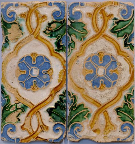 03816 Par De Azulejos Por Tabla Para Techo Museo Berardo Estremoz