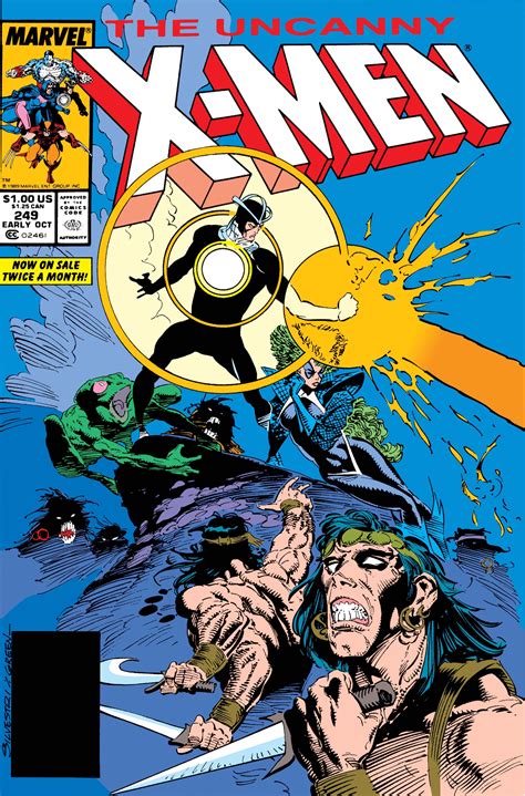 Uncanny X Men Vol 1 249 Marvel Comics Database