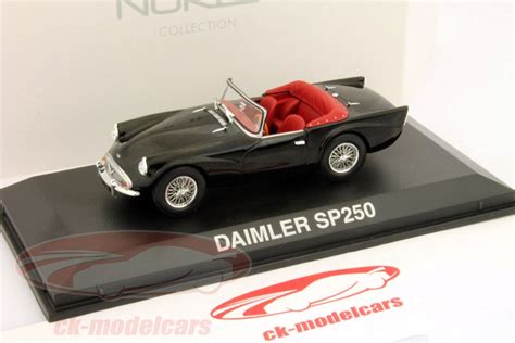 Norev Daimler Sp A O Negro Modelo Coche