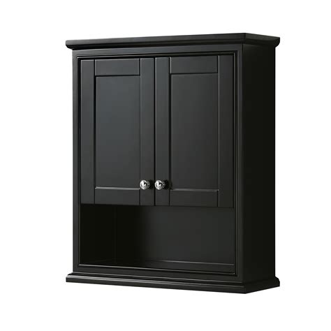 Deborah Over Toilet Wall Cabinet Dark Espresso Beautiful Bathroom