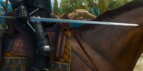 The Witcher 3 The 10 Best Silver Swords Ranked Game Rant