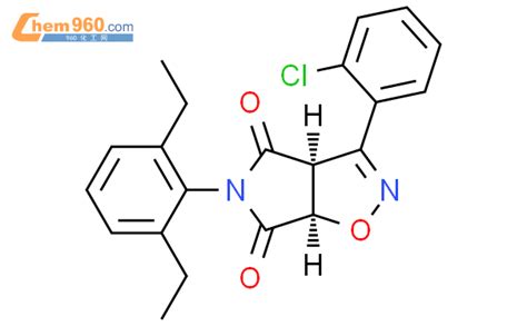 139395 63 4 4H Pyrrolo 3 4 D Isoxazole 4 6 5H Dione 3 2 Chlorophenyl