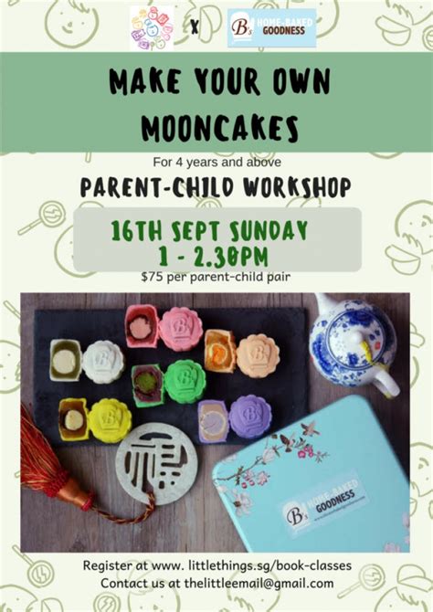 Make Your Own Mooncakes! | Tickikids Singapore