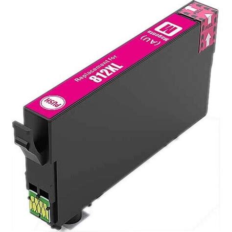 Non OEM 812XL 812 XL Ink Cartridge For EPSON WF3820 WF3825 WF4830