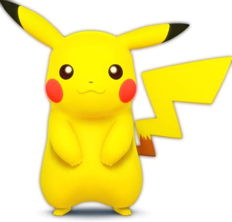 Image - 502px-Pikachu - Super Smash Bros..png - Fantendo, the Video ...