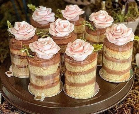 Mini Bolo Naked Cake Elo Produtos Especiais