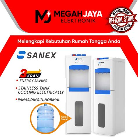 Promo SANEX DISPENSER GALON BAWAH SN D388GB NORMAL COLD AND HOT