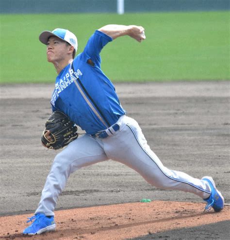 日本ハム・矢沢 テーマ“脱力”で二刀流2年目に挑む― スポニチ Sponichi Annex 野球