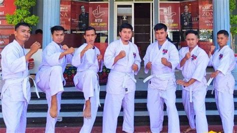 Petugas Lapas Terbuka Lombok Tengah Giat Latihan Bela Diri Kempo