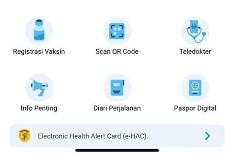 Cara Isi E HAC Di PeduliLindungi Syarat Wajib Naik Pesawat Yang