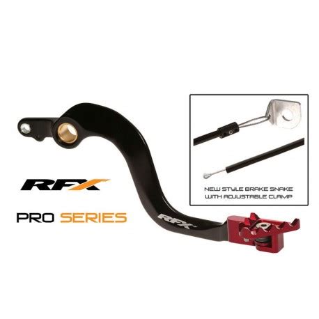 Pédale de frein arrière RFX Pro FT HONDA CRF 250 R CRF 250 RX CRF 450 R