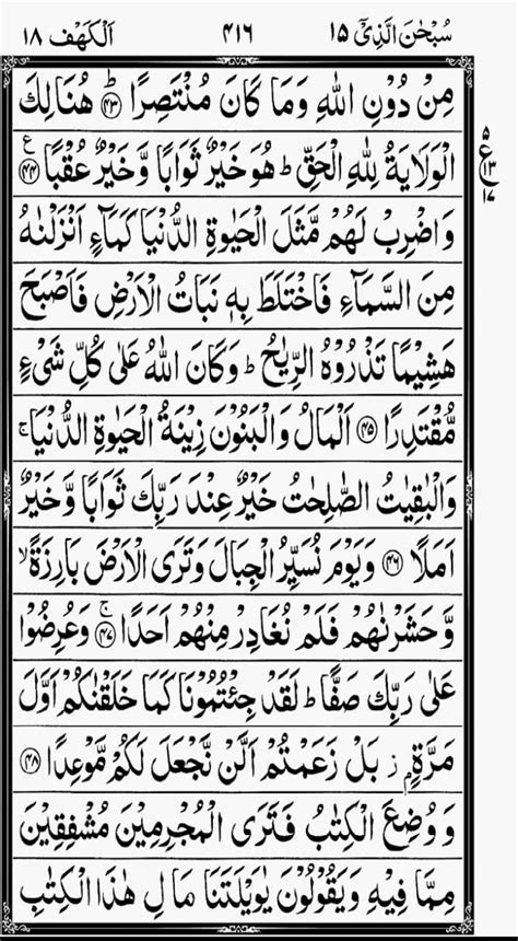 Surah Al Kahf Onlinequran