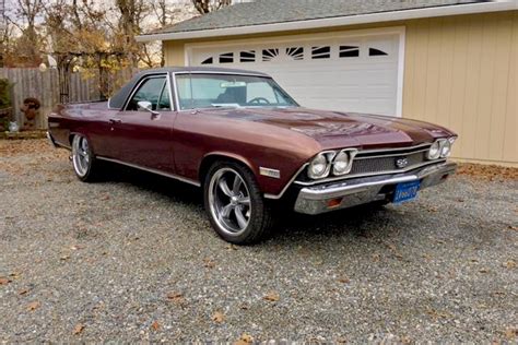 1968 CHEVROLET EL CAMINO SS PICKUP Front 3 4 201147