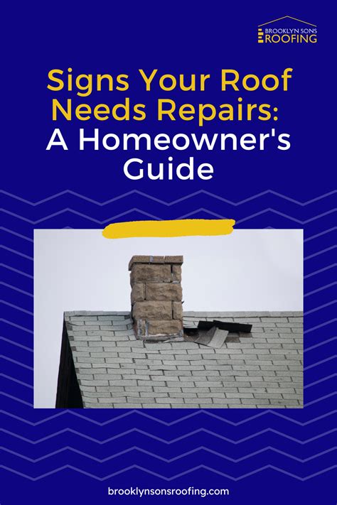 Signs Your Roof Needs Repairs A Homeowners Guide Brooklyn Sons Roofing