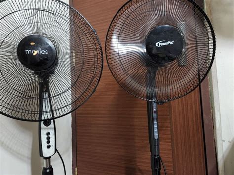 Workingfans Morries Fan Mistral Fan With Powerpac Fan