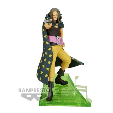 ONE PIECE FILM RED - Yasopp - Figure Senkozekkei 12cm : ShopForGeek.com