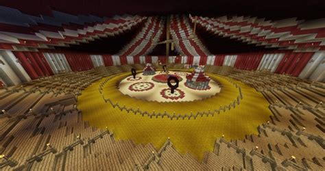 Circus Tent Minecraft Map