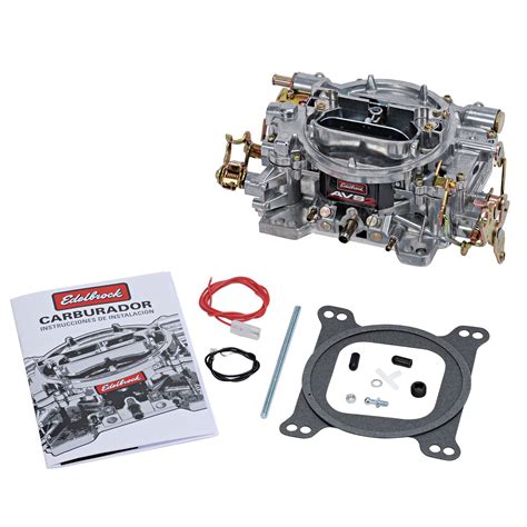 E 1405 Edelbrock Carburetor 600cfm Manual Choke