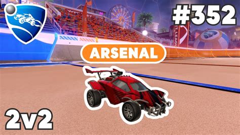 Arsenal Ranked V Pro Replay Rocket League Replays Youtube