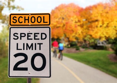 School Zone Traffic Signs And What They Mean Bloom Injury Law