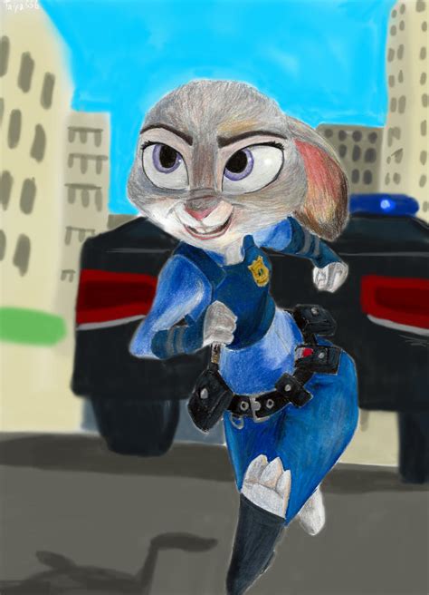 Officer Judy Hopps by Taipu556 on DeviantArt