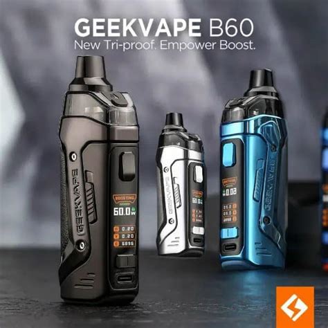 Geekvape B60 Aegis Boost 2 Pod Kit