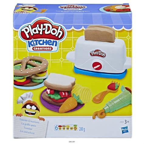Купить Игровой набор «Тостер» Плей-До (E0039, play-doh) в Минске и ...