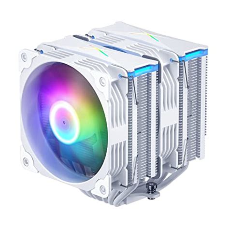 Vetroo U Pro White Dual Tower Cpu Cooler Mm Argb Pwm Air Cooler W