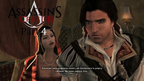 Assassins Creed 2 The Ezio Collection Ps4 Walkthrough Part 4 No