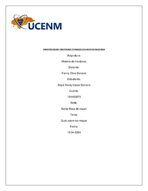 Los Mayas Resumen 5