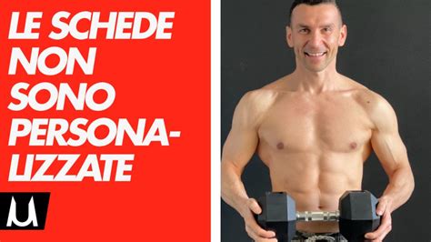 Allenamento Personalizzato Umberto Miletto Il Personal Trainer