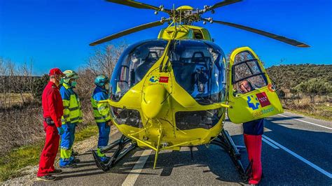 Herido Grave Un Motorista En Talamanca Le Trasladan Al Hospital En