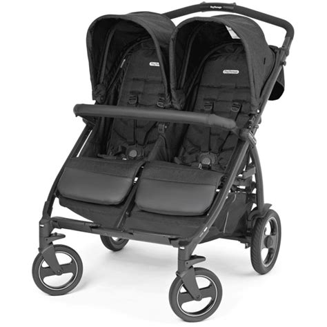 Peg Perego Poussette Double C Te C Te Book For Two Ardesia