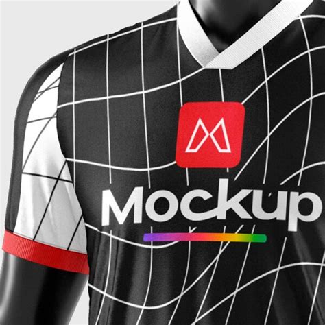 Mockup Camisa Manequim Preto Marccos Designer