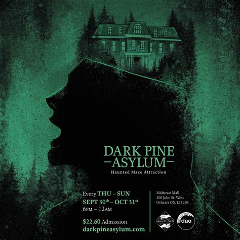 Dark Pine Asylum Annual Haunted Maze Fundraiser