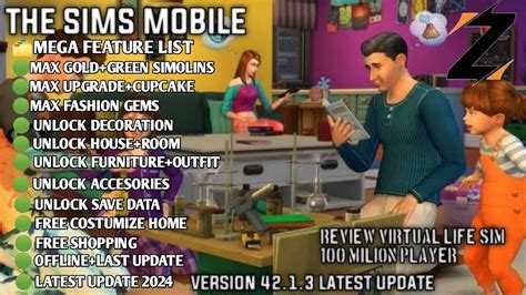 The Sims Mobile Mod Apk 42 1 3 Latest Version JAN 15 2024 YouTube