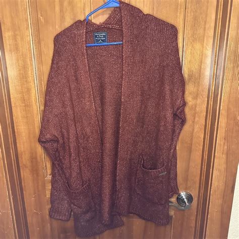 Abercrombie Fitch Cardigan Incredibly Soft And Depop