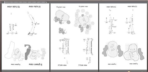 Free Golf Yardage Book Template