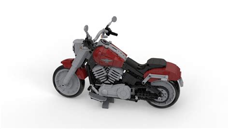 Lego Creator Expert Harley Davidson Fat Boy Building