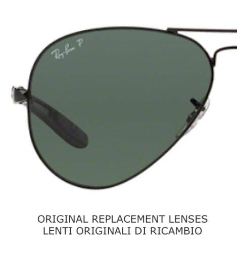 RAY BAN 8307 GENUINE REPLACEMENT LENSES LENTI DI RICAMBIO RB 8307