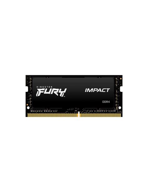 Modulo Ddr Gb Bus Kingston Fury Impact Sodimm