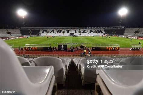 Partizan Belgrade Stadium Photos and Premium High Res Pictures - Getty ...