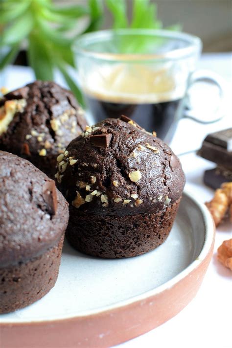 Recette De Muffins Chocolat Café