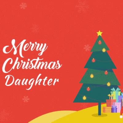 Best Merry Christmas Daughter GIFs Images Download 2023